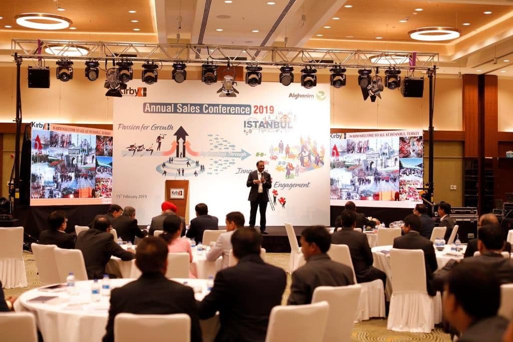 Corporate event